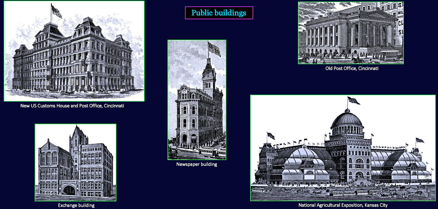 Public buildings, 1890